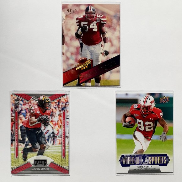 Maryland Terrapins 9 Card Lot [CFBL] [4_4_2] - Picture 3 of 8
